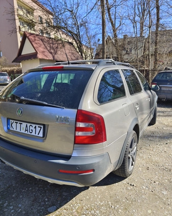 Skoda Octavia cena 15900 przebieg: 298500, rok produkcji 2008 z Zakopane małe 79